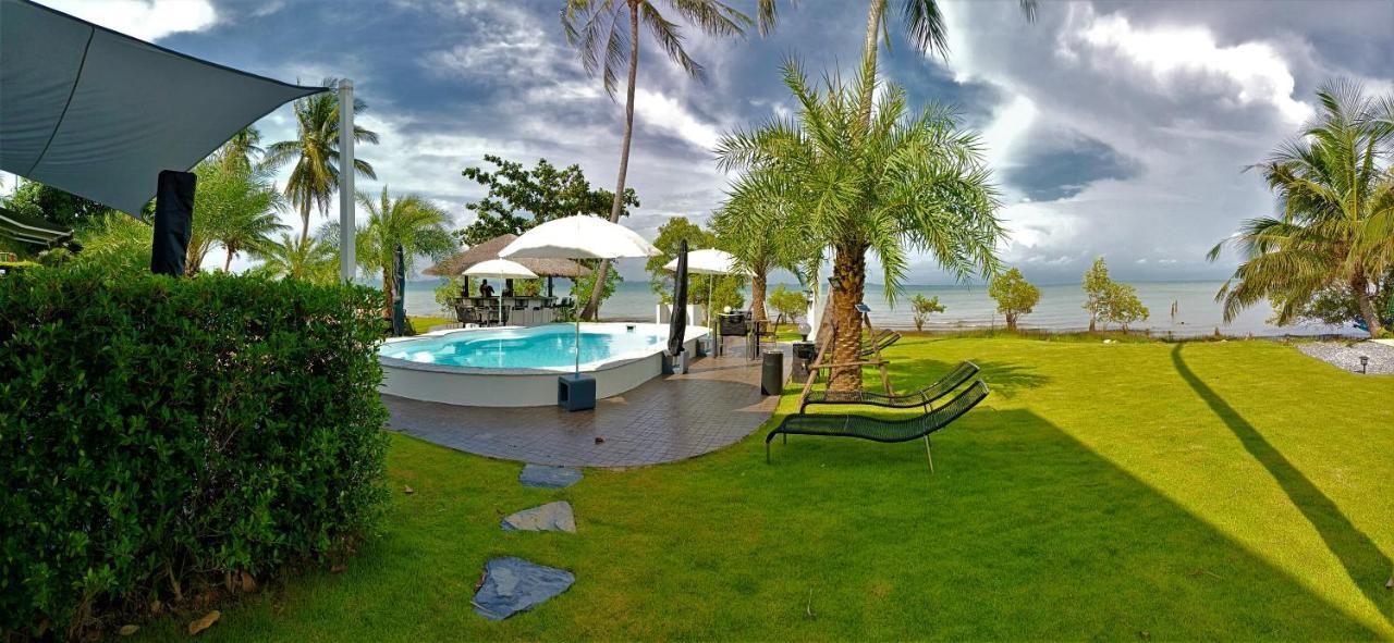 Beachfront Pool Villa And Apartment Koh Chang Dış mekan fotoğraf